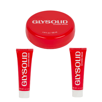 Glysolid 3.38 oz Jar & 2 - 1 oz Tubes