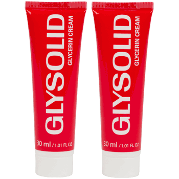 Glysolid cream top